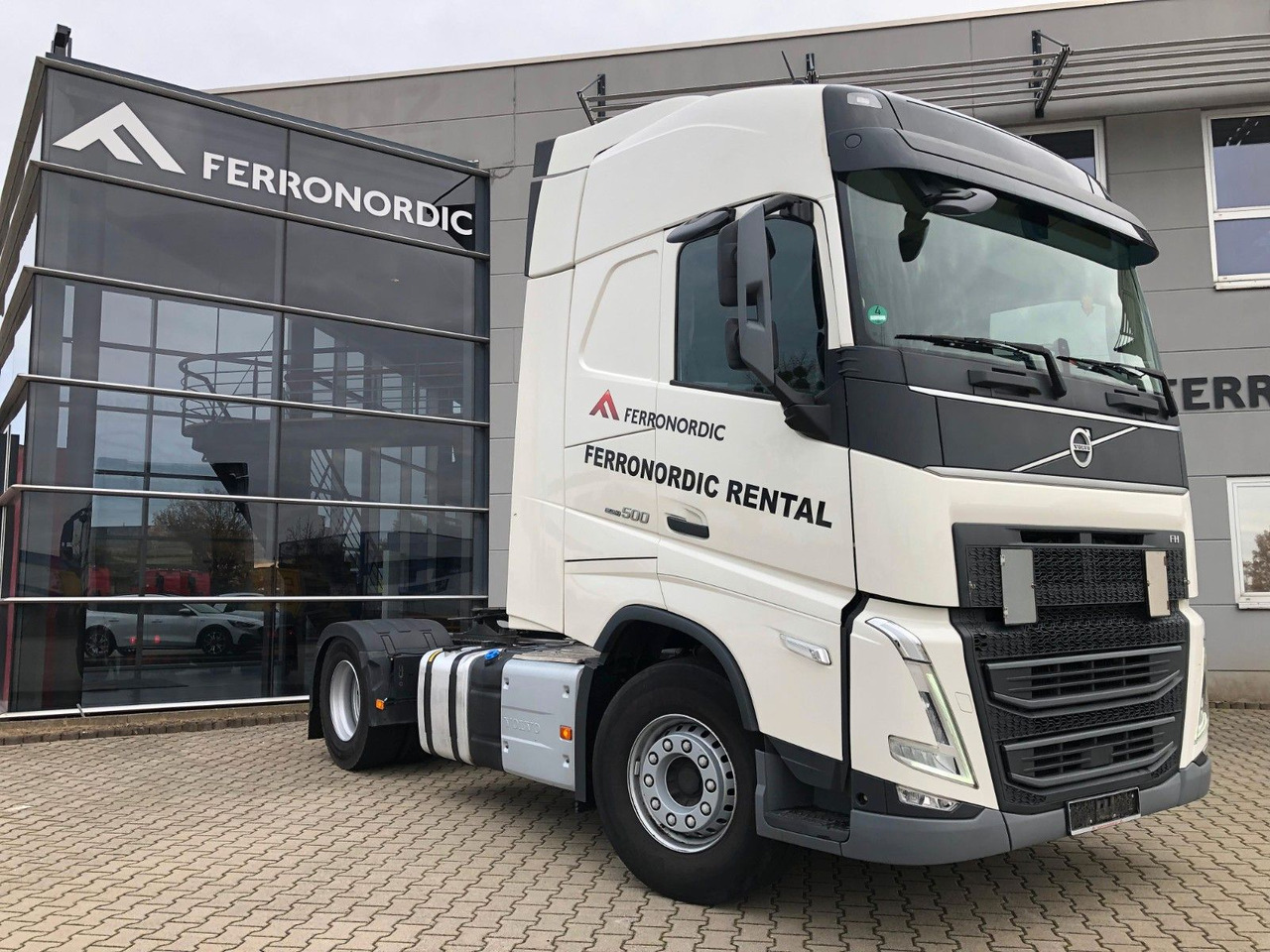 Volvo FH500 2Tanks*IP-Cool*KEIN NO TurboCompound - 牵引车:图1 Volvo FH500 2Tanks*IP-Cool*KEIN NO TurboCompound - 牵引车:图1