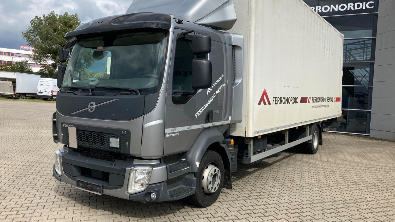Volvo FL 12.240 Ladebordwand*Klima - 厢式卡车:图3 Volvo FL 12.240 Ladebordwand*Klima - 厢式卡车:图3