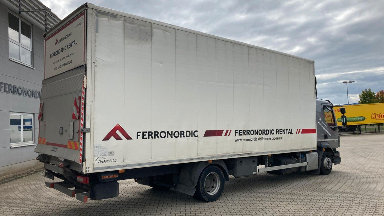 Volvo FL 12.240 Ladebordwand*Klima - 厢式卡车:图2 Volvo FL 12.240 Ladebordwand*Klima - 厢式卡车:图2