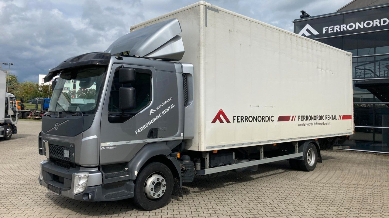 Volvo FL 12.240 Ladebordwand*Klima - 厢式卡车:图1 Volvo FL 12.240 Ladebordwand*Klima - 厢式卡车:图1