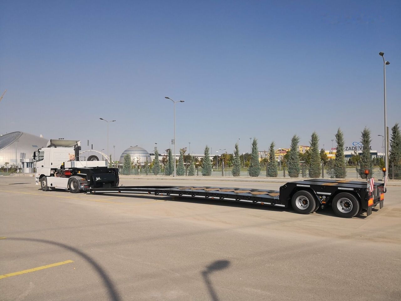 Özgül 2 AXLE LOW LOADER SEMI TRAILER - 低装载半拖车:图3 Özgül 2 AXLE LOW LOADER SEMI TRAILER - 低装载半拖车:图3