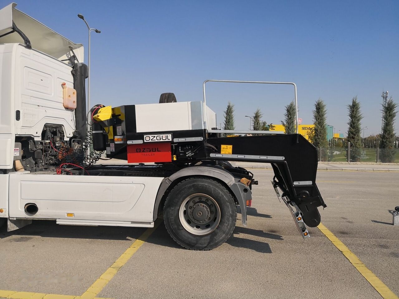Özgül 2 AXLE LOW LOADER SEMI TRAILER - 低装载半拖车:图5 Özgül 2 AXLE LOW LOADER SEMI TRAILER - 低装载半拖车:图5