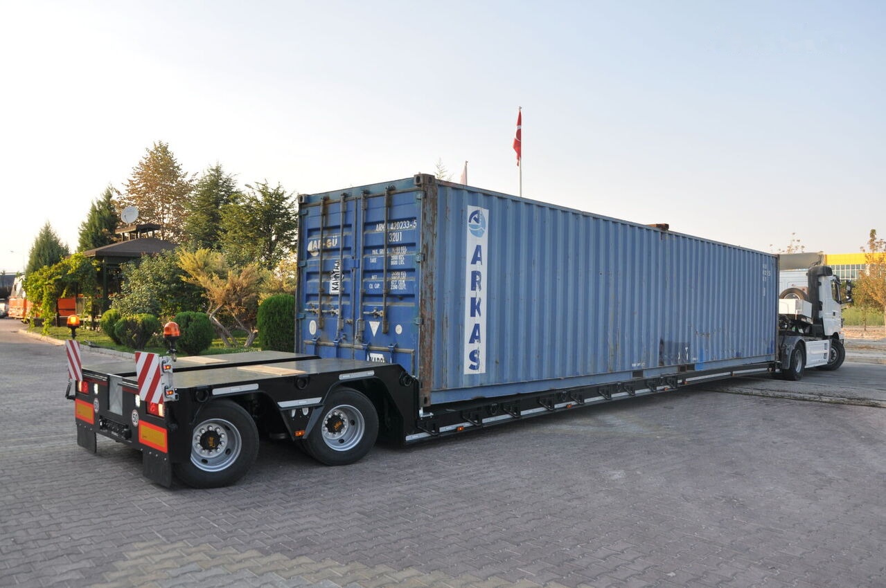 Özgül 2 AXLE LOW LOADER SEMI TRAILER - 低装载半拖车:图1 Özgül 2 AXLE LOW LOADER SEMI TRAILER - 低装载半拖车:图1