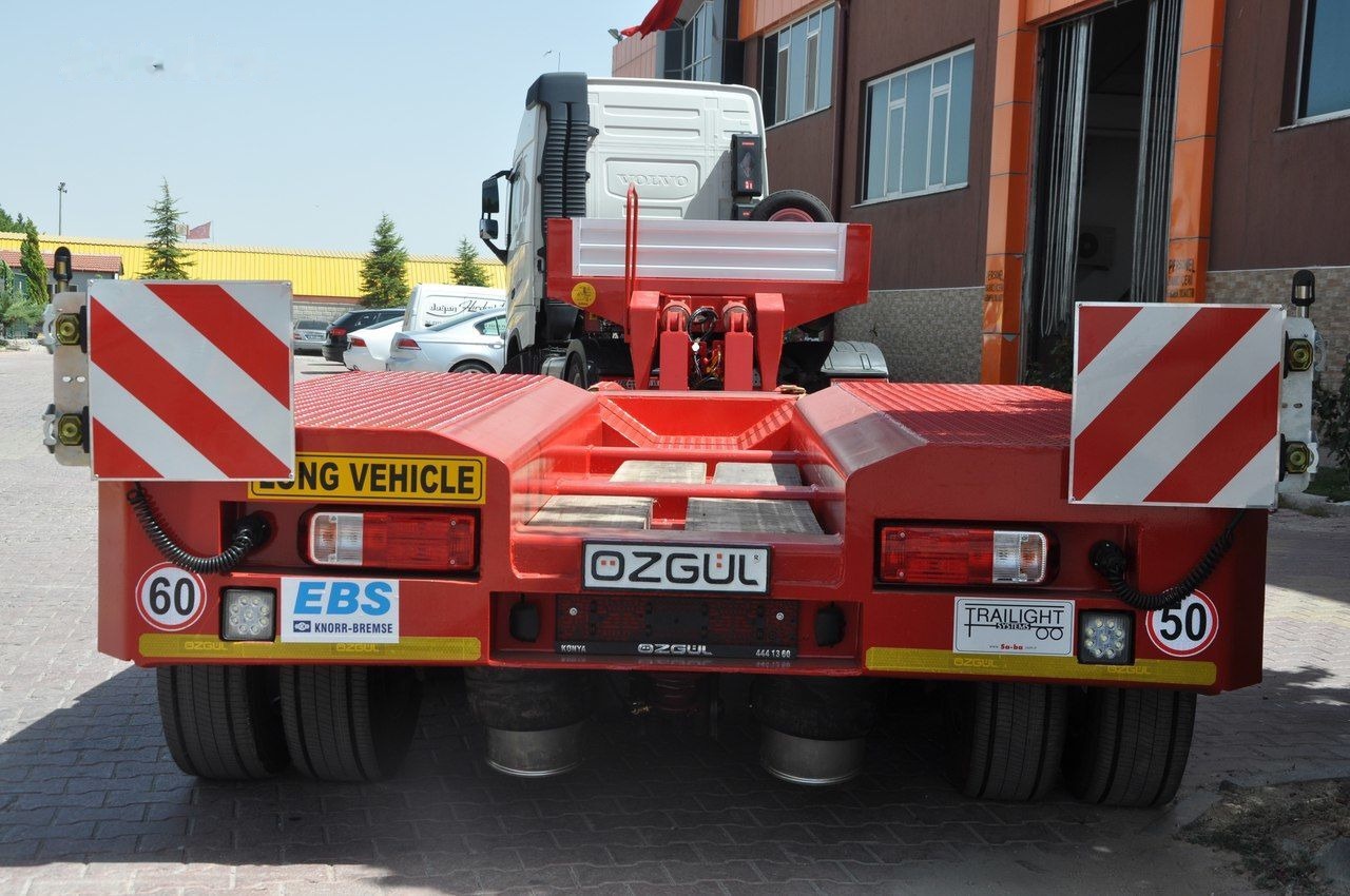 Özgül 2 AXLE LOW LOADER - 低装载半拖车:图4 Özgül 2 AXLE LOW LOADER - 低装载半拖车:图4