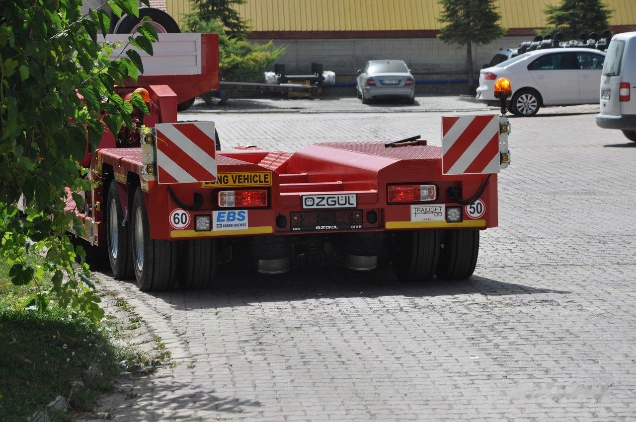 Özgül 2 AXLE LOW LOADER - 低装载半拖车:图3 Özgül 2 AXLE LOW LOADER - 低装载半拖车:图3