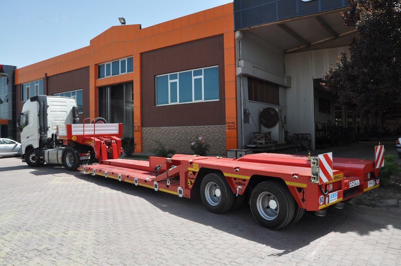Özgül 2 AXLE LOW LOADER - 低装载半拖车:图5 Özgül 2 AXLE LOW LOADER - 低装载半拖车:图5