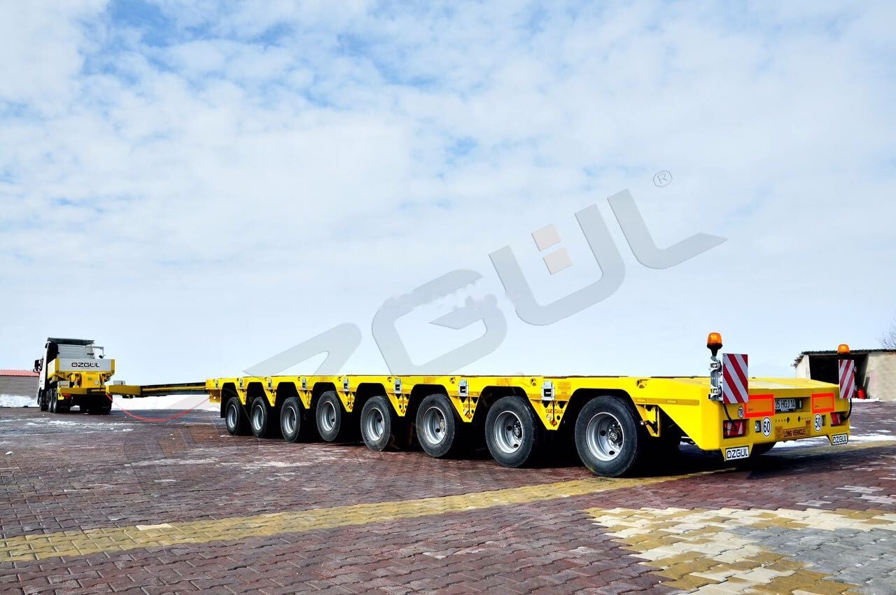 Özgül 8 AXLE LOWBED SEMI TRAILER - 低装载拖车:图2 Özgül 8 AXLE LOWBED SEMI TRAILER - 低装载拖车:图2