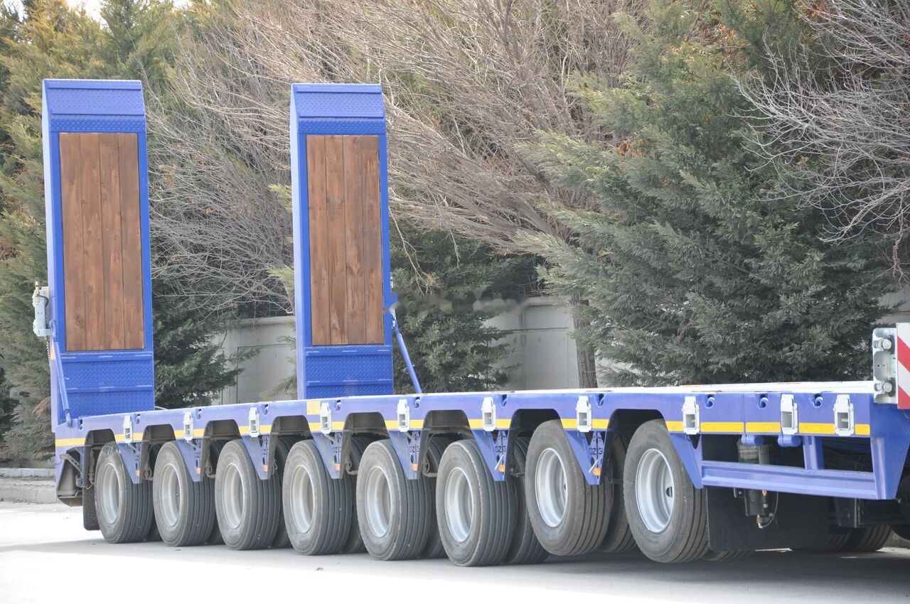 Özgül 8 AXLE LOWBED SEMI TRAILER - 低装载拖车:图1 Özgül 8 AXLE LOWBED SEMI TRAILER - 低装载拖车:图1