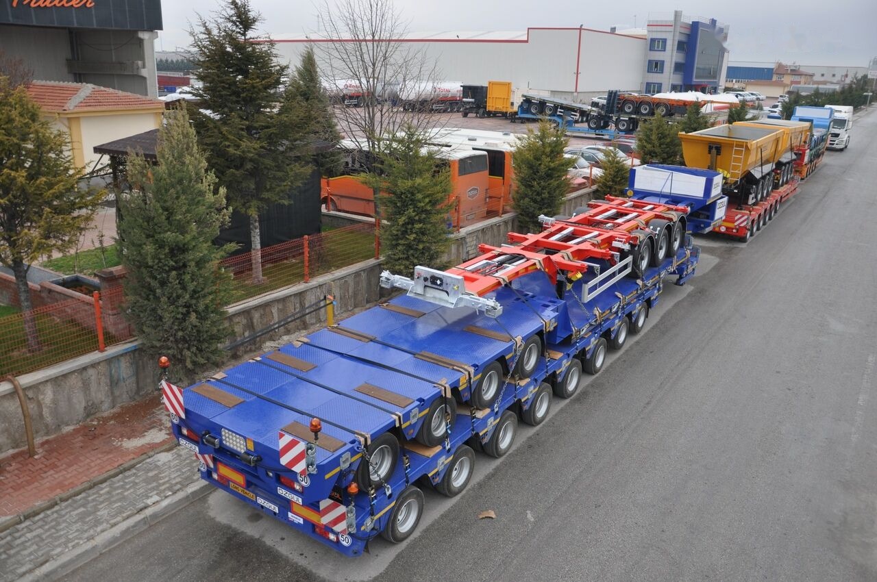Özgül 8 AXLE LOWBED SEMI TRAILER - 低装载拖车:图5 Özgül 8 AXLE LOWBED SEMI TRAILER - 低装载拖车:图5