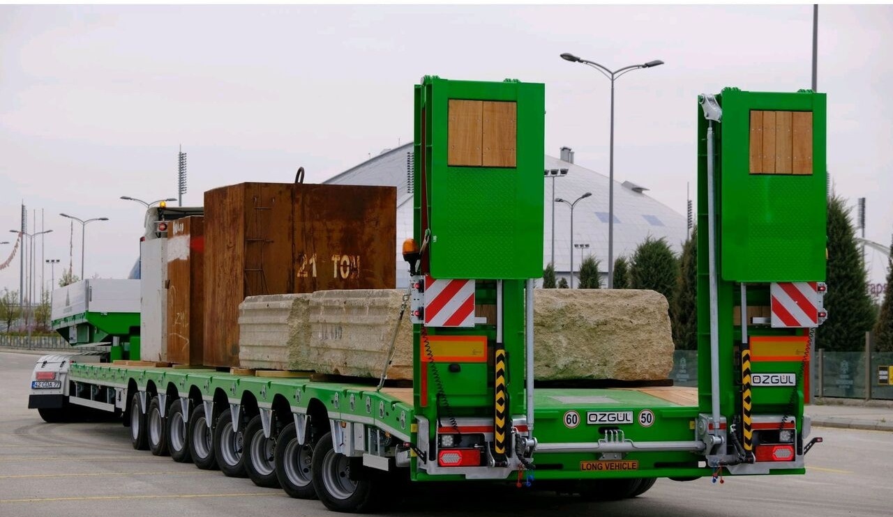 Özgül 8 AXLE LOWBED SEMI TRAILER - 低装载拖车:图3 Özgül 8 AXLE LOWBED SEMI TRAILER - 低装载拖车:图3