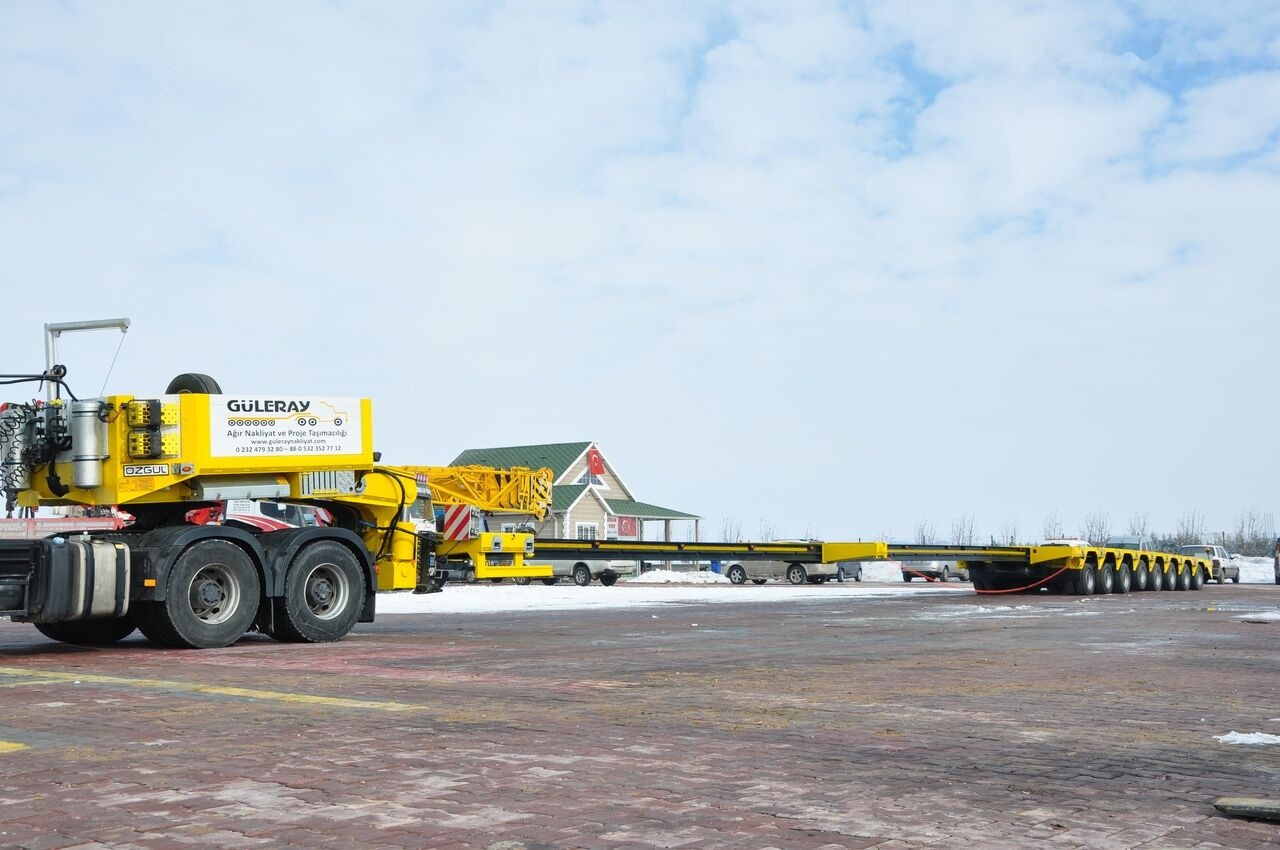 Özgül 8 AXLE LOWBED SEMI TRAILER - 低装载拖车:图4 Özgül 8 AXLE LOWBED SEMI TRAILER - 低装载拖车:图4
