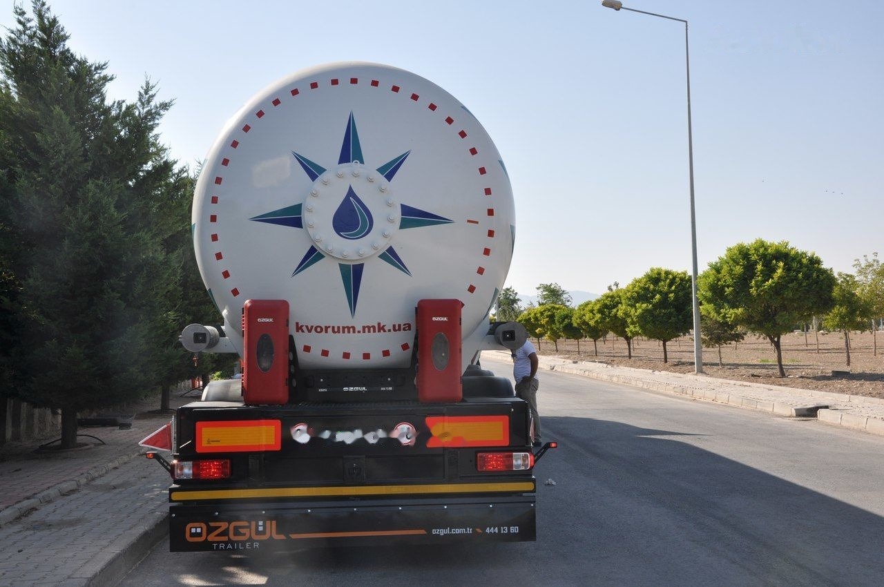 Özgül New - 液罐半拖车:图5 Özgül New - 液罐半拖车:图5