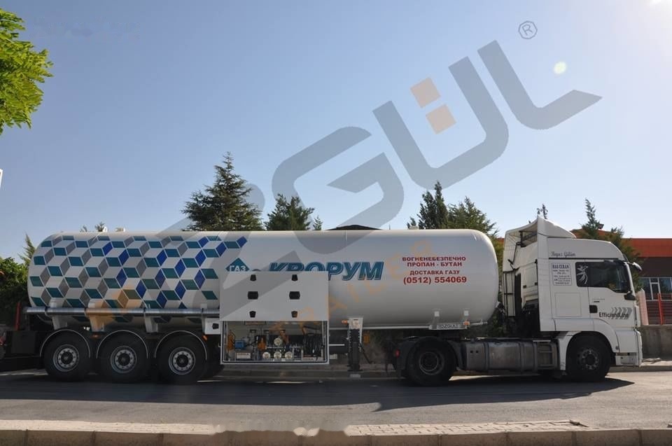Özgül New - 液罐半拖车:图3 Özgül New - 液罐半拖车:图3