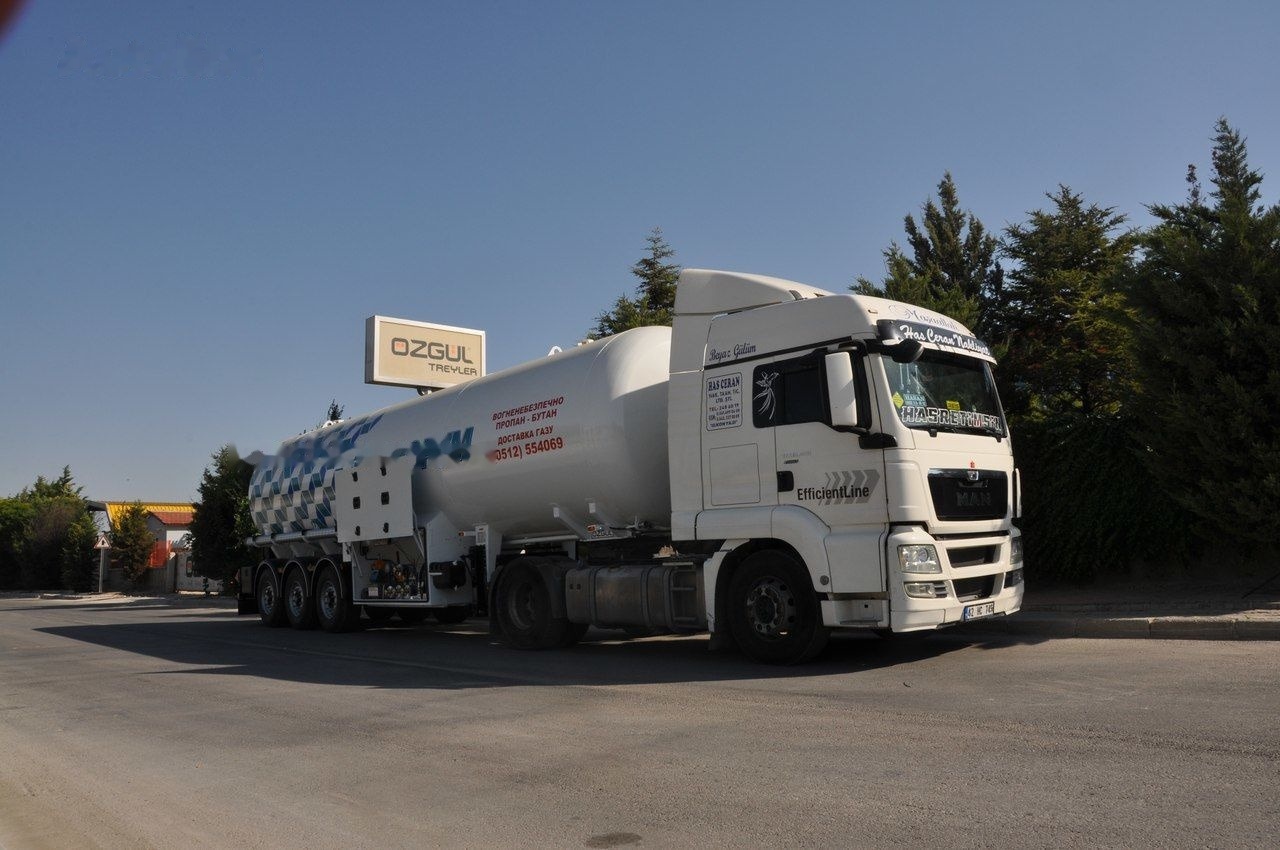 Özgül New - 液罐半拖车:图1 Özgül New - 液罐半拖车:图1