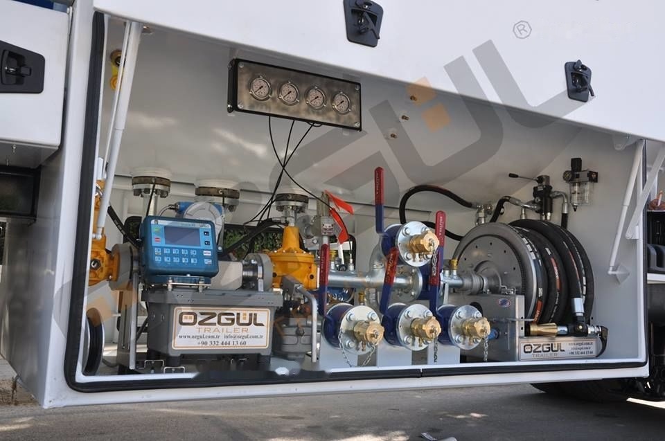 Özgül New - 液罐半拖车:图4 Özgül New - 液罐半拖车:图4