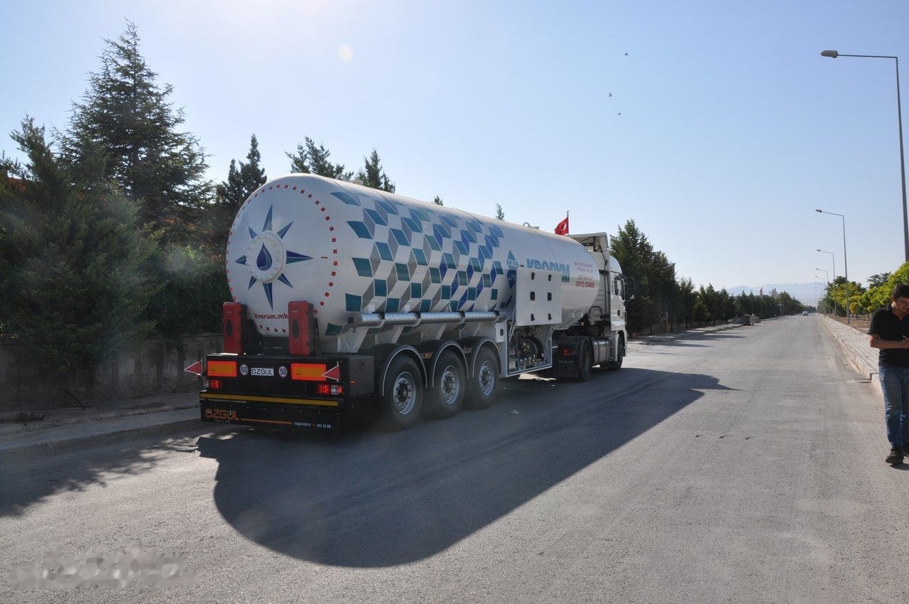 Özgül New - 液罐半拖车:图2 Özgül New - 液罐半拖车:图2