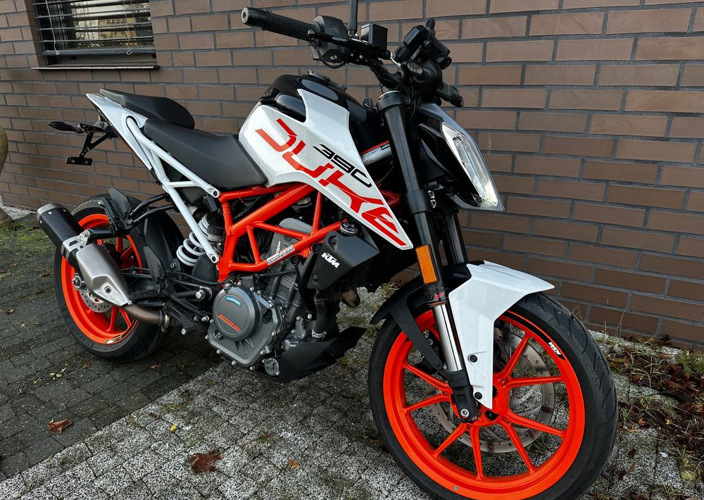 摩托车 KTM Duke:图1