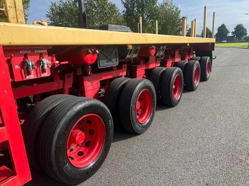 Faymonville SPNZ - 5 Ballast trailer - 栏板式/ 平板半拖车:图4 Faymonville SPNZ - 5 Ballast trailer - 栏板式/ 平板半拖车:图4