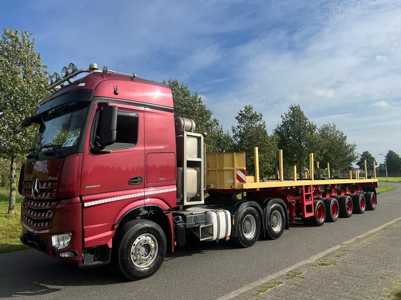 Faymonville SPNZ - 5 Ballast trailer - 栏板式/ 平板半拖车:图2 Faymonville SPNZ - 5 Ballast trailer - 栏板式/ 平板半拖车:图2