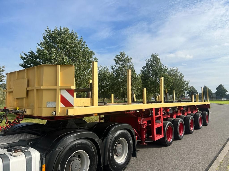 Faymonville SPNZ - 5 Ballast trailer - 栏板式/ 平板半拖车:图1 Faymonville SPNZ - 5 Ballast trailer - 栏板式/ 平板半拖车:图1