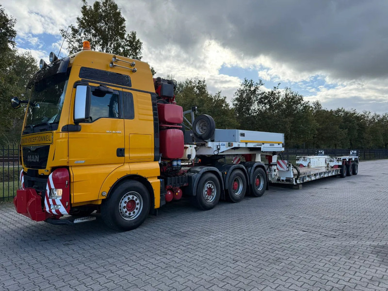 Goldhofer STZ VP 3 55/80A - 低装载半拖车:图1 Goldhofer STZ VP 3 55/80A - 低装载半拖车:图1