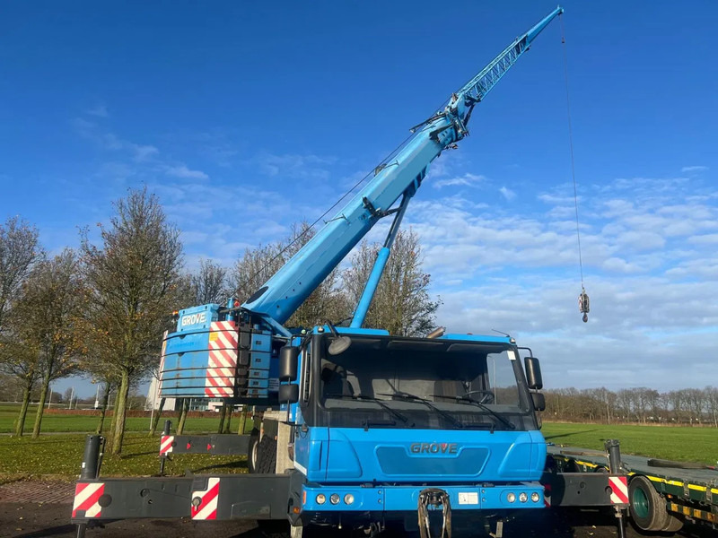 Grove GMK 4080-1 Mobile Crane - 起重车:图2 Grove GMK 4080-1 Mobile Crane - 起重车:图2