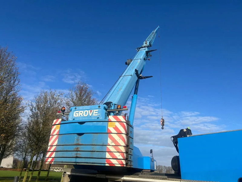 Grove GMK 4080-1 Mobile Crane - 起重车:图3 Grove GMK 4080-1 Mobile Crane - 起重车:图3
