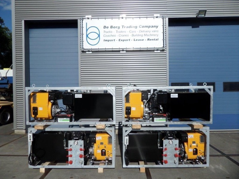 Hatz Hydraulic Diesel SilentPack for Heavy Transport Equipment - 液压系统:图1 Hatz Hydraulic Diesel SilentPack for Heavy Transport Equipment - 液压系统:图1