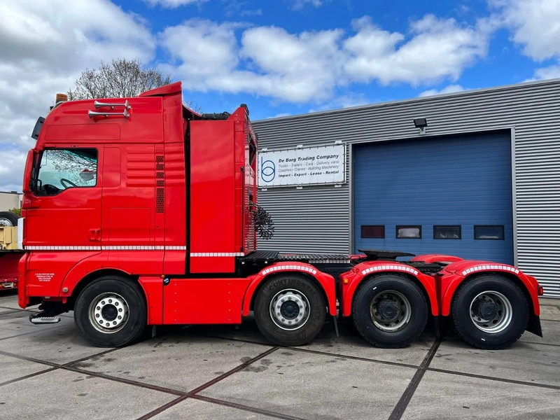 MAN TGX 41.560 TGX 41.60 8x4/4 BLS - 牵引车:图2 MAN TGX 41.560 TGX 41.60 8x4/4 BLS - 牵引车:图2