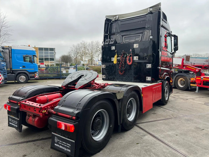 Mercedes-Benz Actros 3351 LS 6x4 - 牵引车:图5 Mercedes-Benz Actros 3351 LS 6x4 - 牵引车:图5