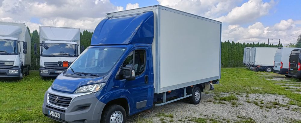 Fiat Ducato - 厢式货车:图1 Fiat Ducato - 厢式货车:图1