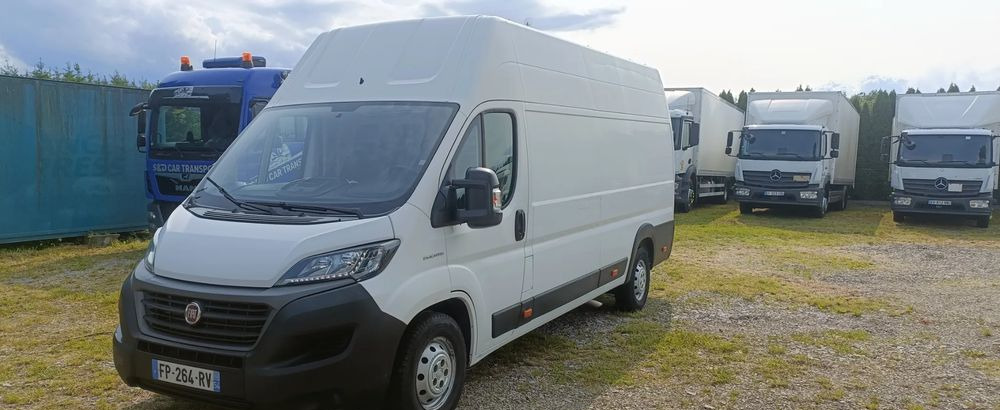 Fiat Ducato - 无侧窗厢式货车:图1 Fiat Ducato - 无侧窗厢式货车:图1