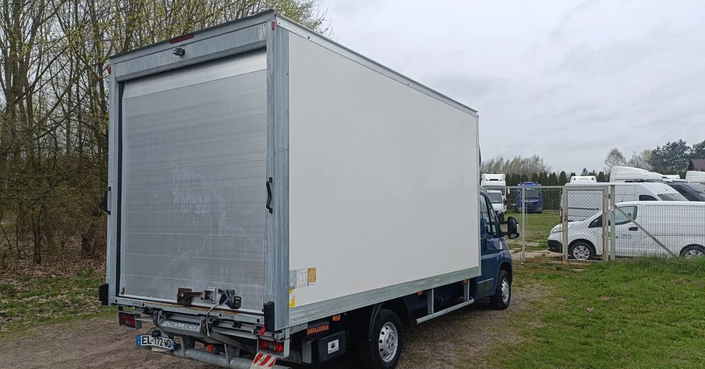 Fiat Ducato - 厢式货车:图5 Fiat Ducato - 厢式货车:图5