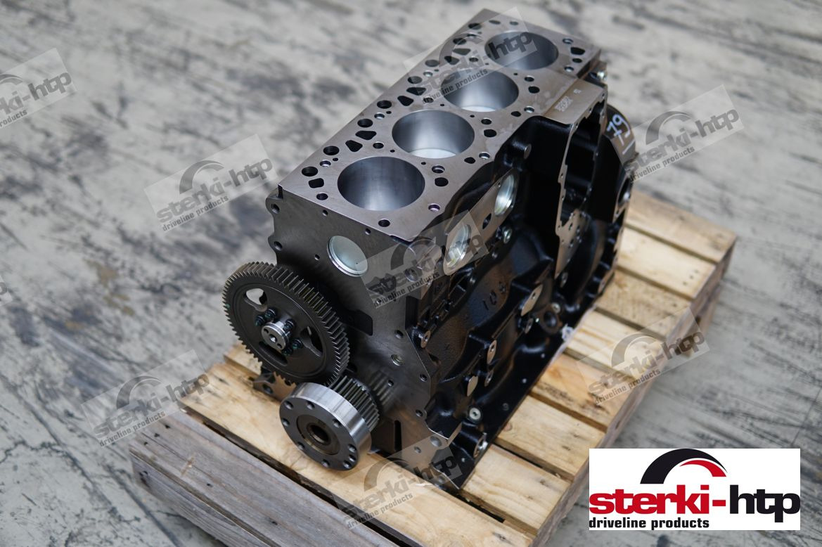Short Block Teilmotor IVECO FPT CASE New Holland F4GE0485A - N45TM1A 504384516 - 汽缸体 适用于 拖拉机:图4 Short Block Teilmotor IVECO FPT CASE New Holland F4GE0485A - N45TM1A 504384516 - 汽缸体 适用于 拖拉机:图4