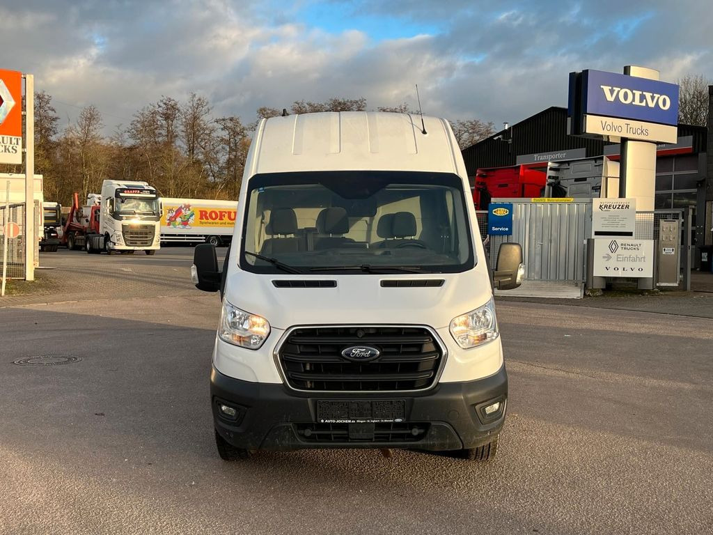 Ford Transit 350 L2 Trend - 无侧窗厢式货车:图2 Ford Transit 350 L2 Trend - 无侧窗厢式货车:图2
