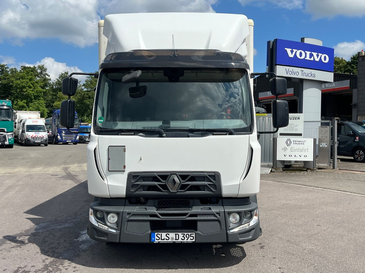 Renault D7.5 210 Kofferaufbau mit LBW - 厢式货车:图2 Renault D7.5 210 Kofferaufbau mit LBW - 厢式货车:图2