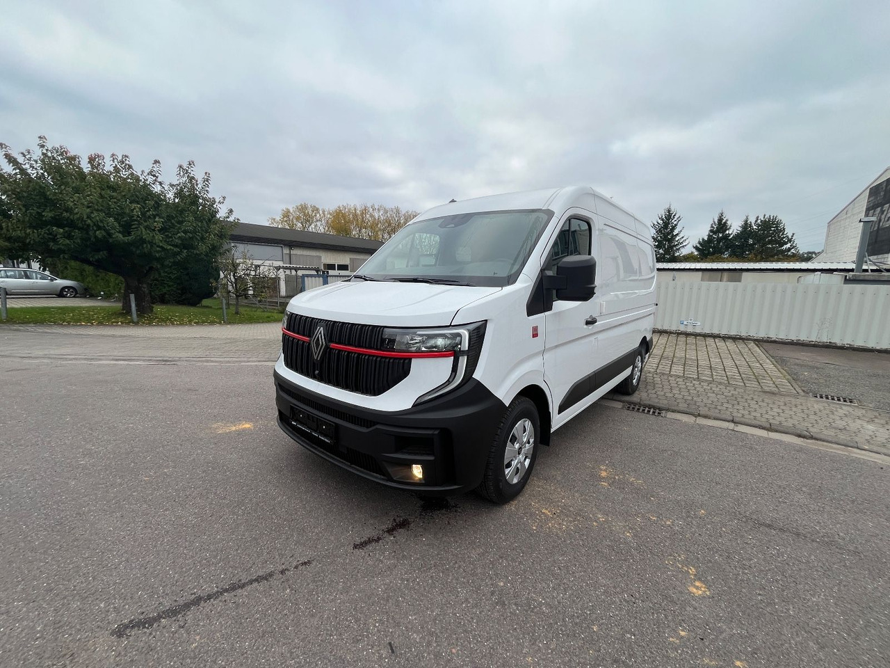 Renault MASTER L2H2 ELEKTRO - 无侧窗厢式货车, 电动小型货车:图1 Renault MASTER L2H2 ELEKTRO - 无侧窗厢式货车, 电动小型货车:图1