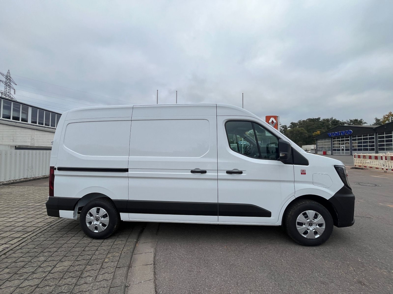 Renault MASTER L2H2 ELEKTRO - 无侧窗厢式货车, 电动小型货车:图3 Renault MASTER L2H2 ELEKTRO - 无侧窗厢式货车, 电动小型货车:图3