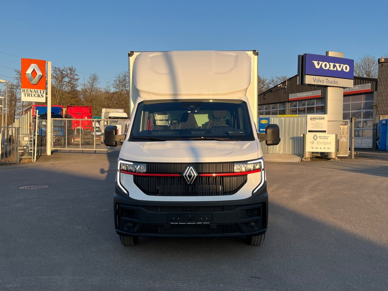 Renault Master L3 Kofferaufbau LBW / Seitentür - 厢式货车:图2 Renault Master L3 Kofferaufbau LBW / Seitentür - 厢式货车:图2