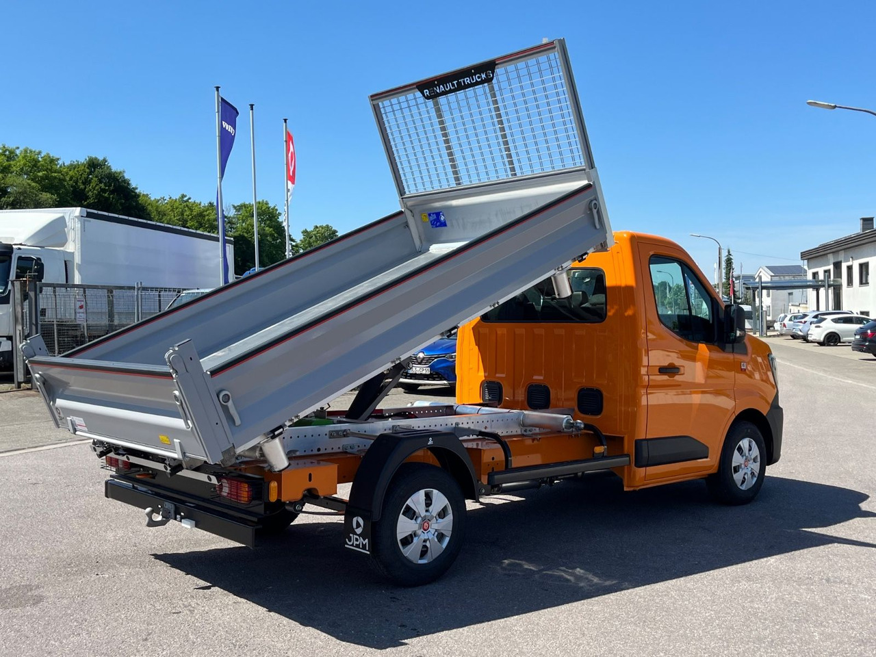 Renault Master mit JPM Dreiseitenkipper - 翻斗货车:图5 Renault Master mit JPM Dreiseitenkipper - 翻斗货车:图5