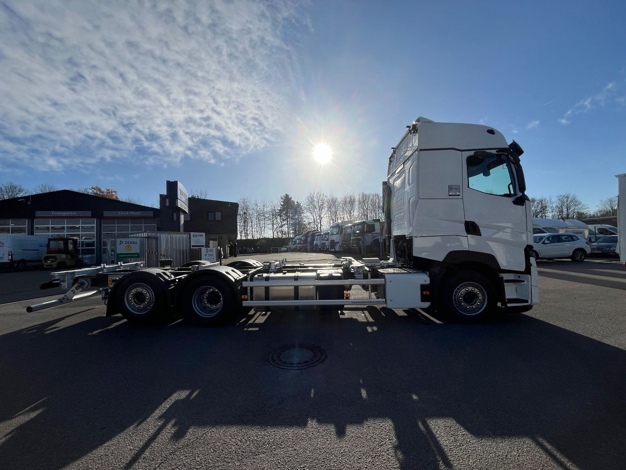 Renault T 480 6x2 WECHSELBRÜCKENFAHRZEUG C745 + C782 - 集装箱运输车/ 可拆卸车身的卡车:图4 Renault T 480 6x2 WECHSELBRÜCKENFAHRZEUG C745 + C782 - 集装箱运输车/ 可拆卸车身的卡车:图4