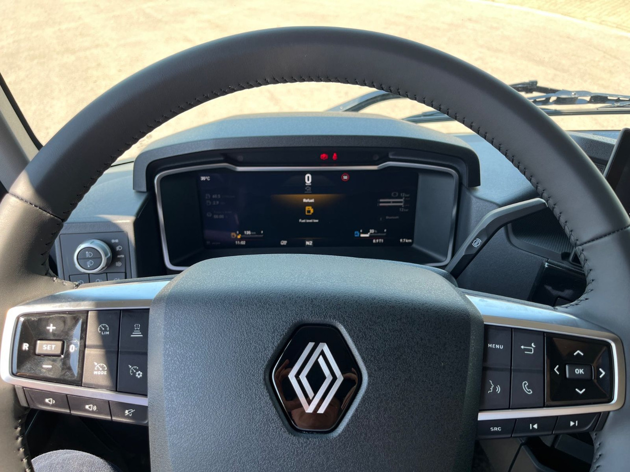 牵引车 Renault T-High 520 Retarder:图14 牵引车 Renault T-High 520 Retarder:图14