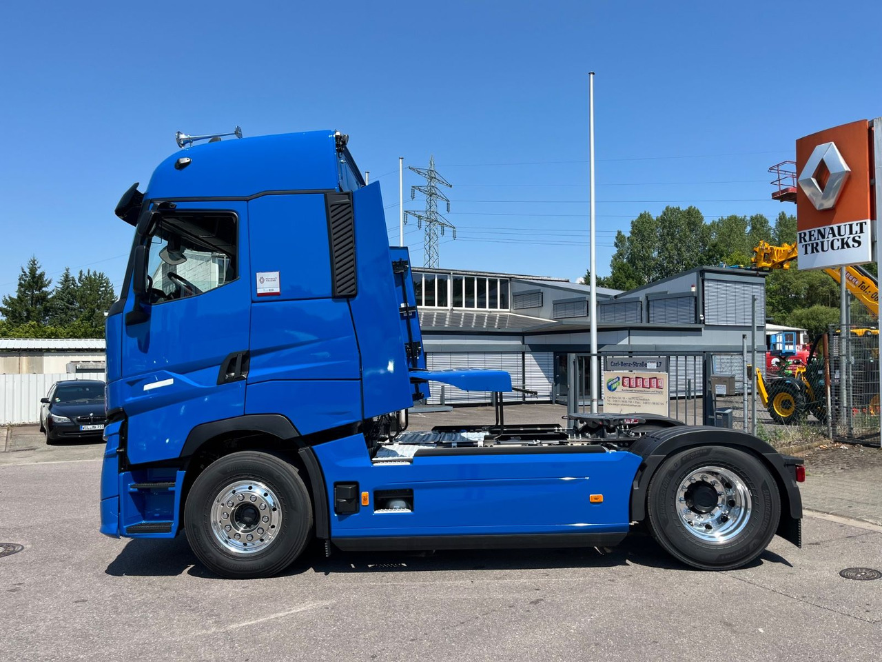 牵引车 Renault T-High 520 Retarder:图10 牵引车 Renault T-High 520 Retarder:图10