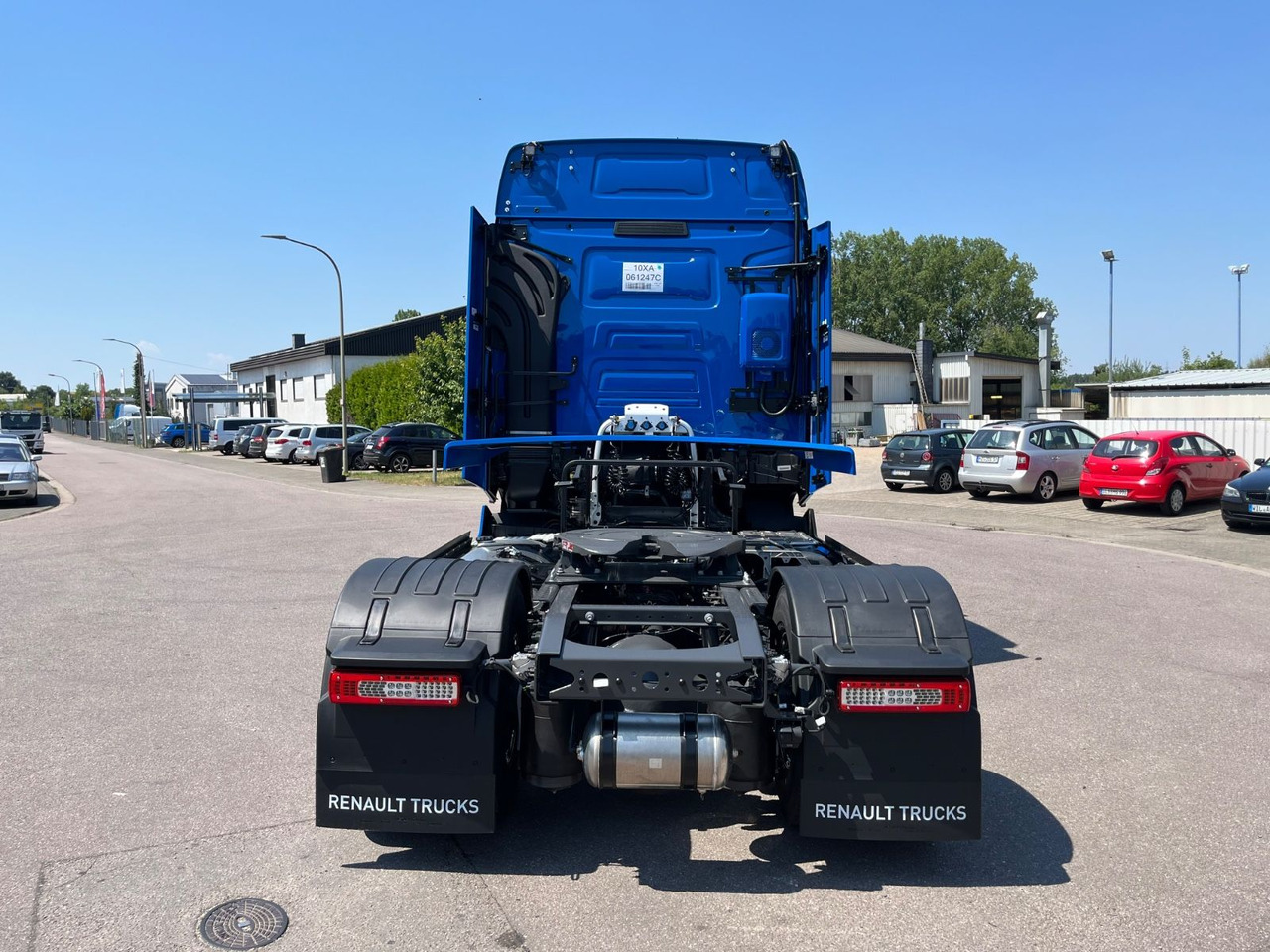 牵引车 Renault T-High 520 Retarder:图6 牵引车 Renault T-High 520 Retarder:图6