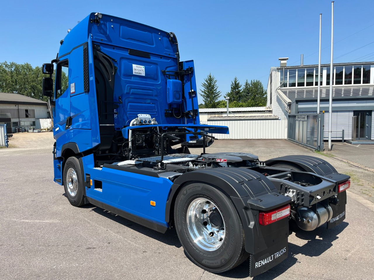 牵引车 Renault T-High 520 Retarder:图9 牵引车 Renault T-High 520 Retarder:图9