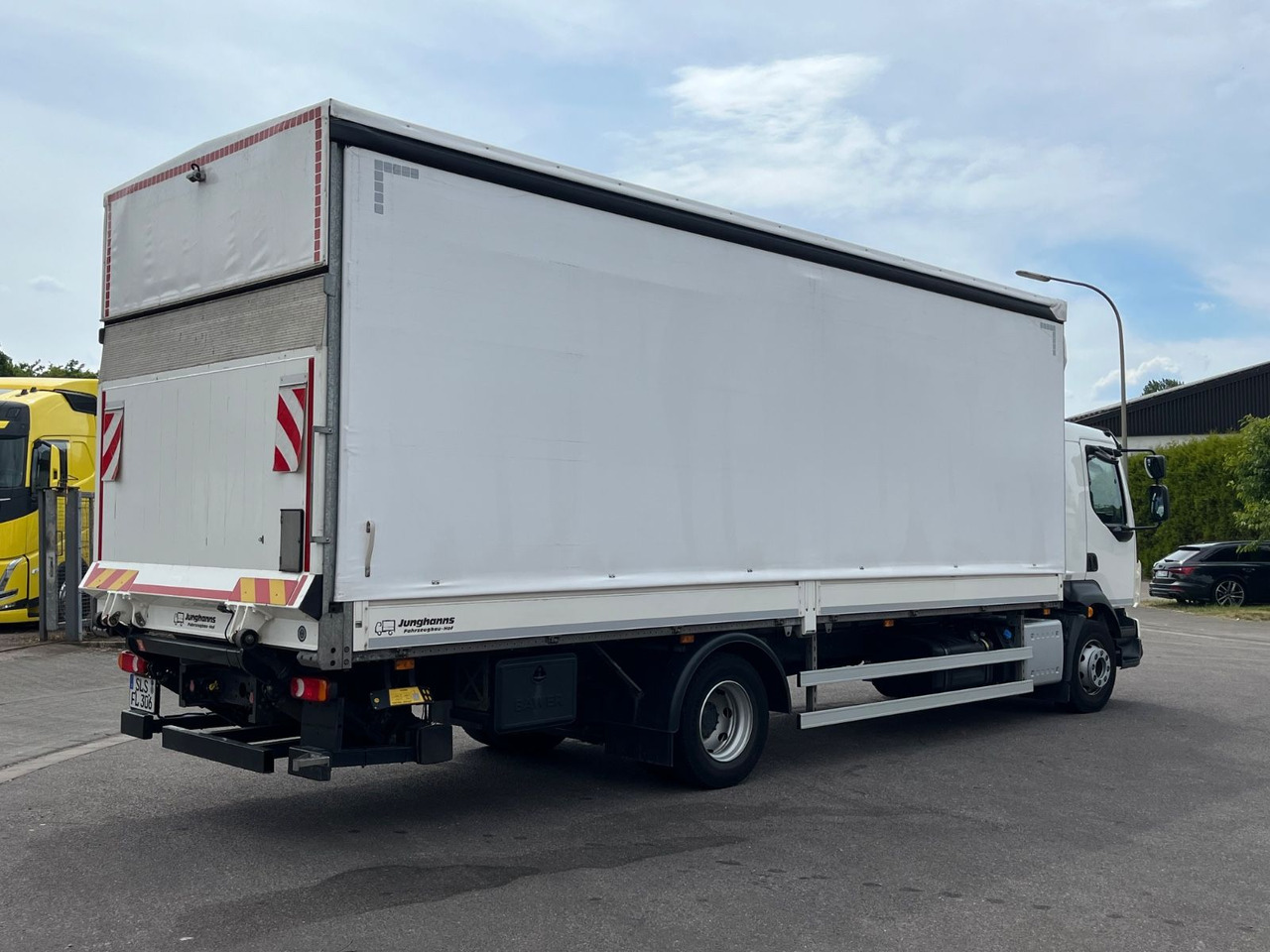 Volvo FL 14.245 Junghanns Schiebeplane LBW - 侧帘卡车:图5 Volvo FL 14.245 Junghanns Schiebeplane LBW - 侧帘卡车:图5