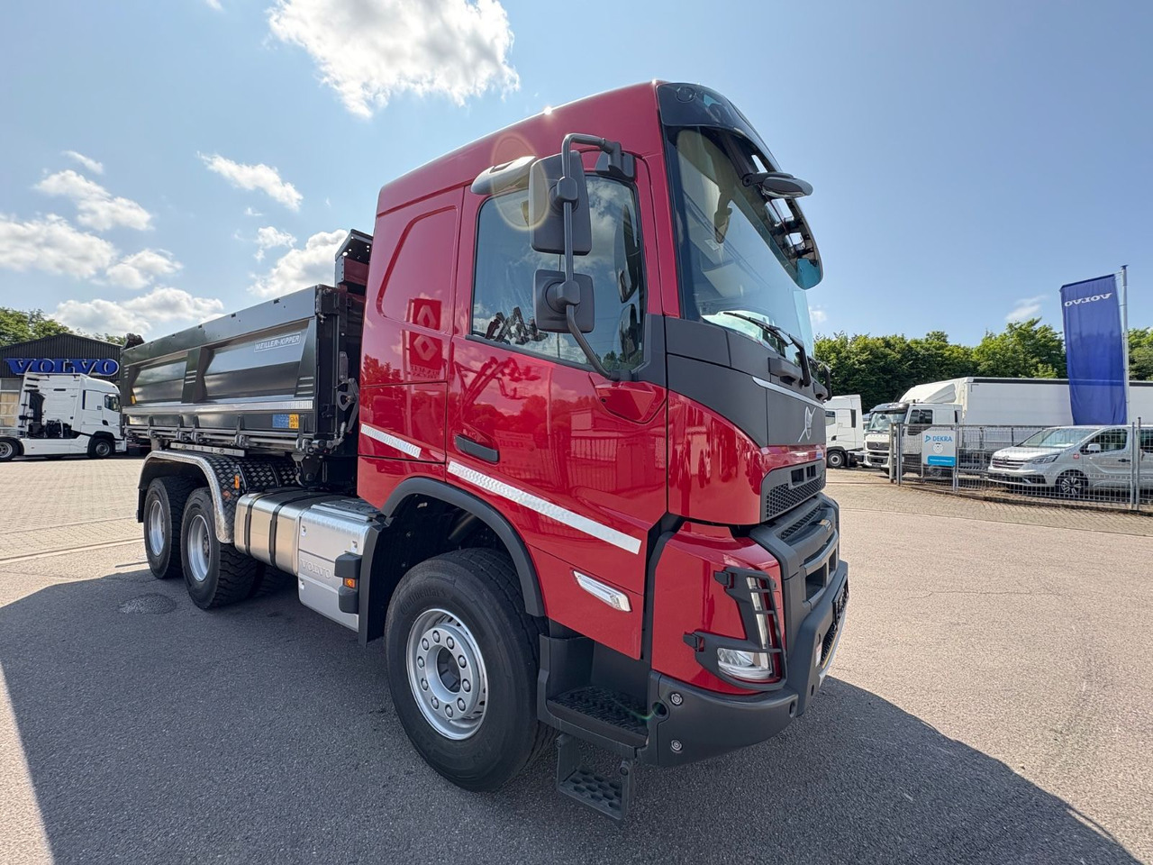 Volvo FMX 500 6x4 X-High Meiller Trigenius D316 - 翻斗车:图3 Volvo FMX 500 6x4 X-High Meiller Trigenius D316 - 翻斗车:图3