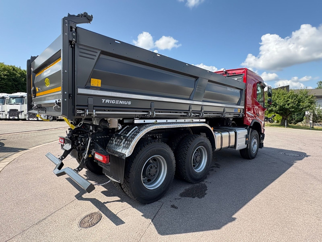 Volvo FMX 500 6x4 X-High Meiller Trigenius D316 - 翻斗车:图5 Volvo FMX 500 6x4 X-High Meiller Trigenius D316 - 翻斗车:图5