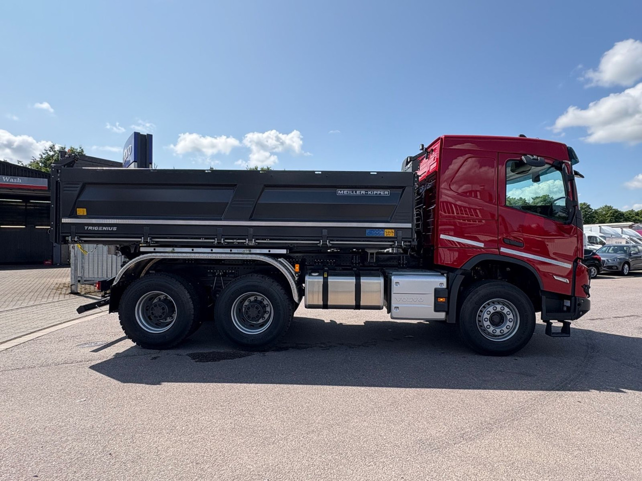 Volvo FMX 500 6x4 X-High Meiller Trigenius D316 - 翻斗车:图4 Volvo FMX 500 6x4 X-High Meiller Trigenius D316 - 翻斗车:图4