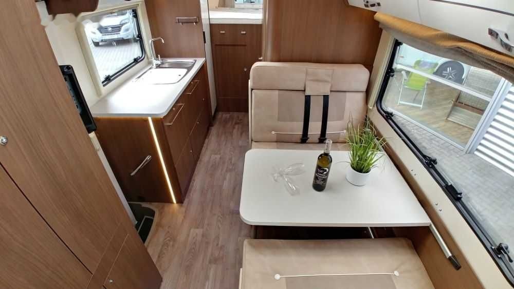Nobel ART A9000 Ford Transit, 6 seats, (2024 model) - 露营货车:图4 Nobel ART A9000 Ford Transit, 6 seats, (2024 model) - 露营货车:图4